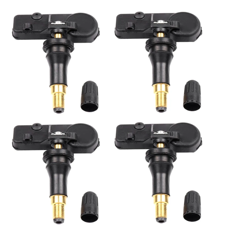 4 шт. для Ford Motorcraft датчик давления в шинах(TPMS) номер детали DE8T-1A180-AA