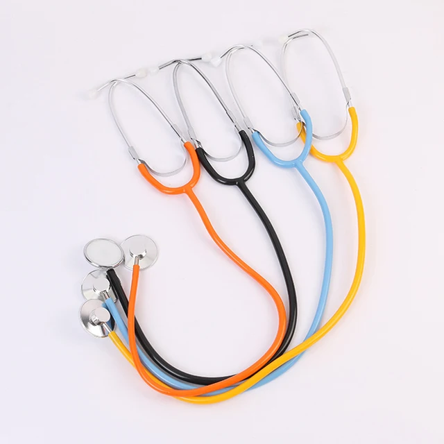 Kids Doctor Toys Stethoscope Pretend Play Doctor's Set Role-playing Games Toys for Children Girls Hospital Medicine Accessories 1
