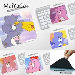 MaiYaCa Одежда высшего качества с мультяшным принтом Care Bears офисные мыши геймера силиконовый коврик для мыши Лидер продаж оптовая продажа