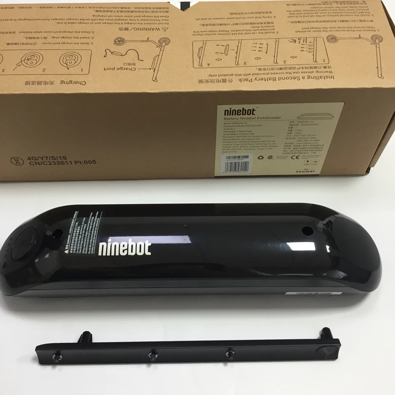 Оригинальная обновленная батарея для Ninebot KickScooter ES1 ES2 ES4, умный электрический скутер, легкая батарея для скейтборда Extr