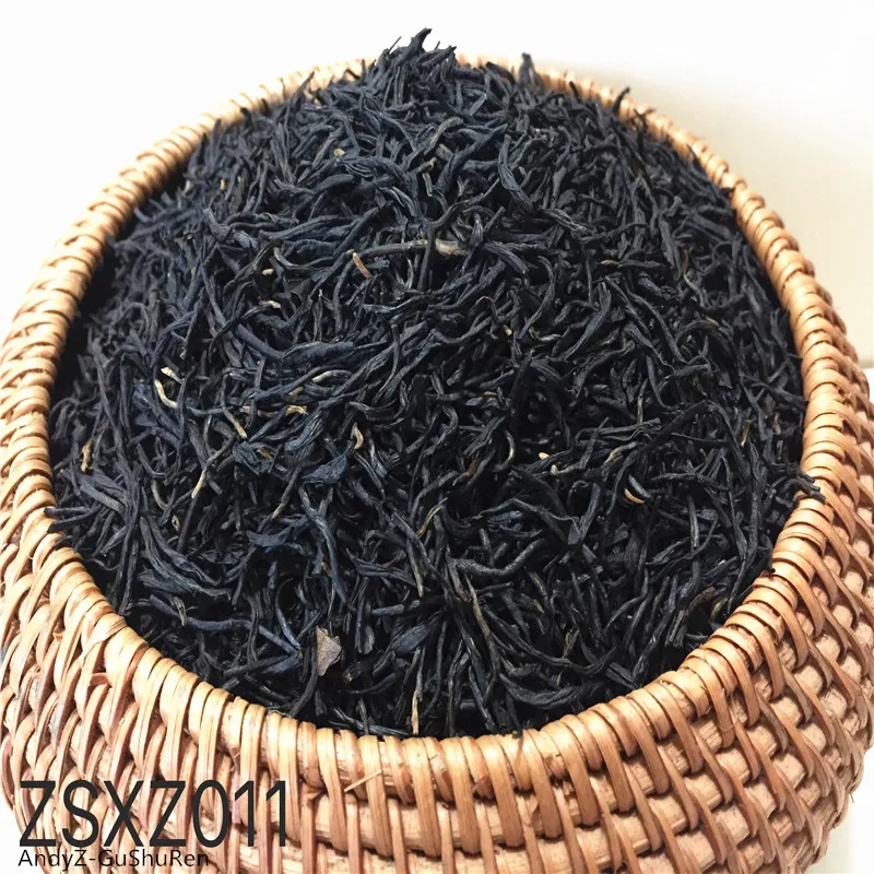 Чёрный чай ZhengShanXiaoZhong улучшенный зеленый для красоты ухода за здоровьем