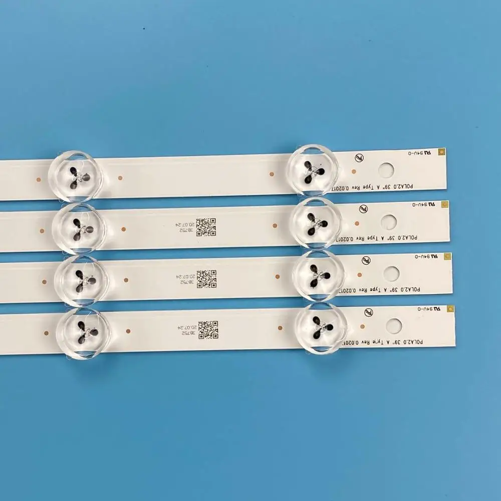 Barra de Retroiluminação Led para tv tipo a e b 39 39ln5400 39la6200 Hc390dun-vcfp121xx Hc390dun-vcfp1-21x lg Innotek Pola 2.0 Pola2.0 39 - Imagem 5