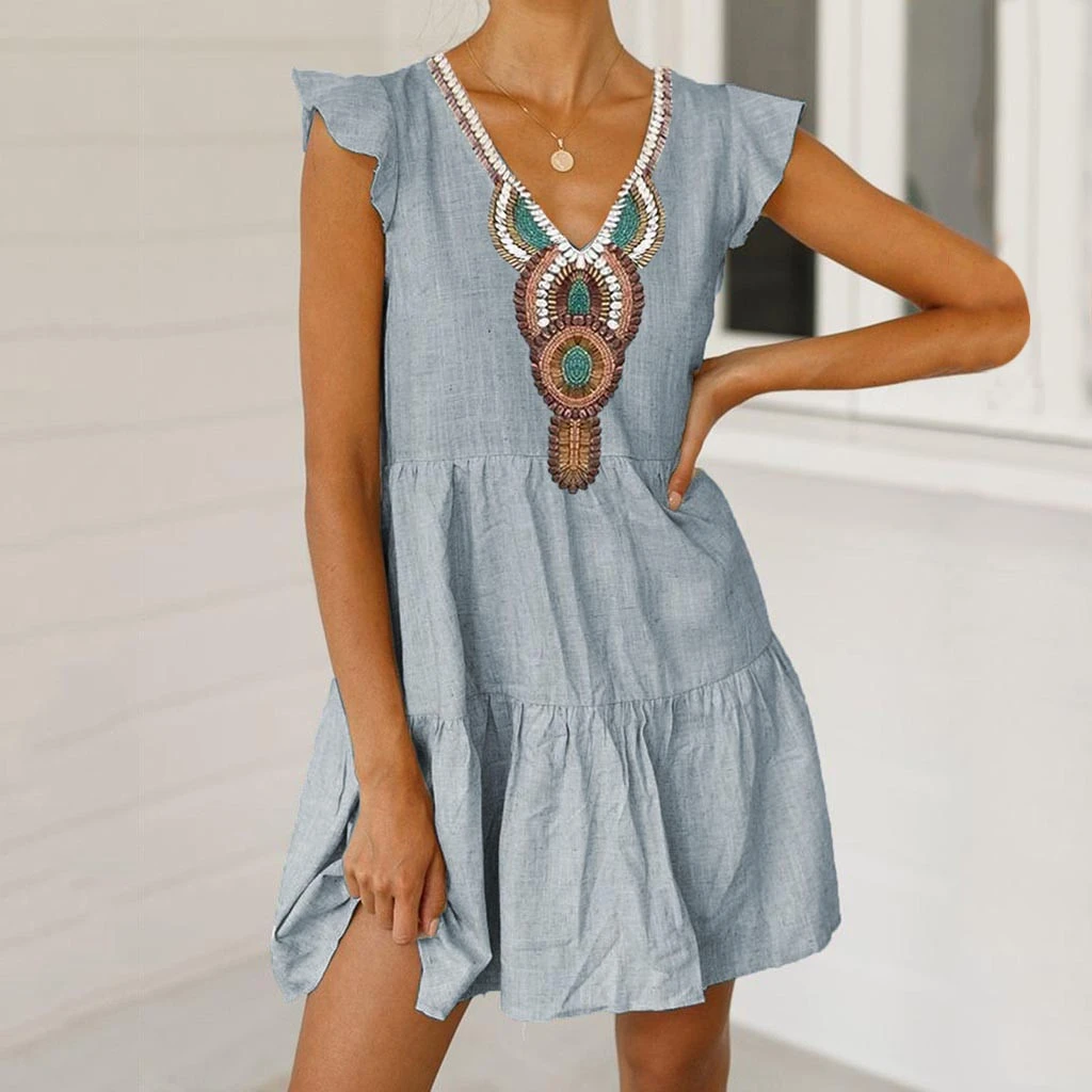 Ethnic short dress Clearance