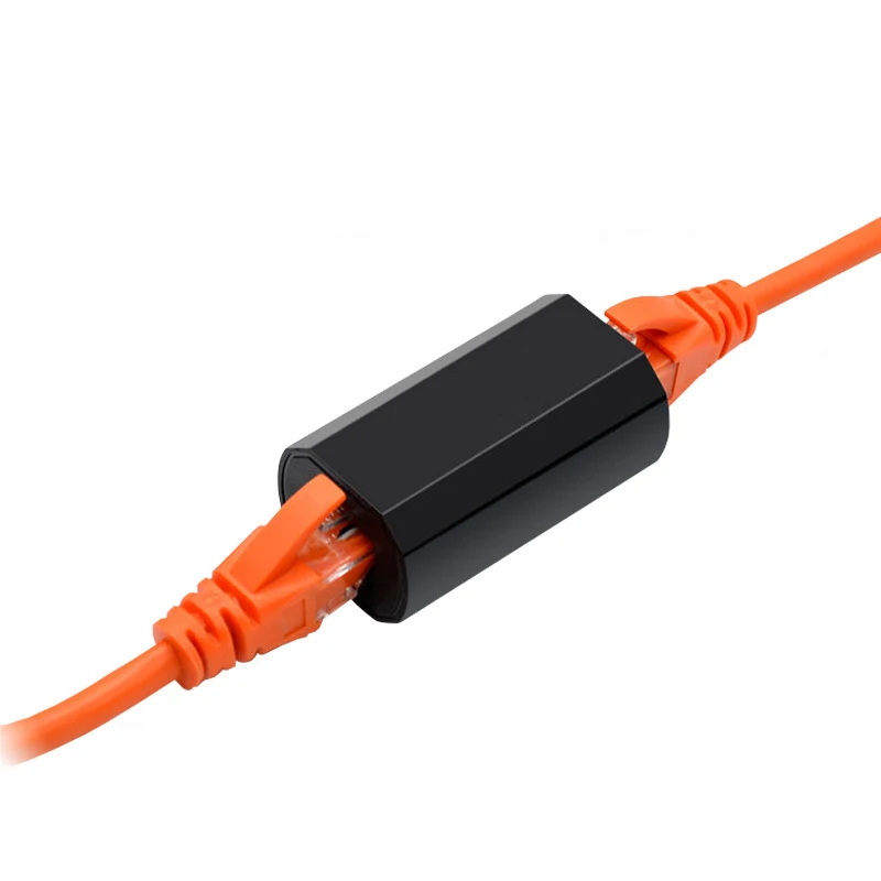 Адаптер Ethernet со встроенным стандартным разъемом RJ45 и защитой от всплесков