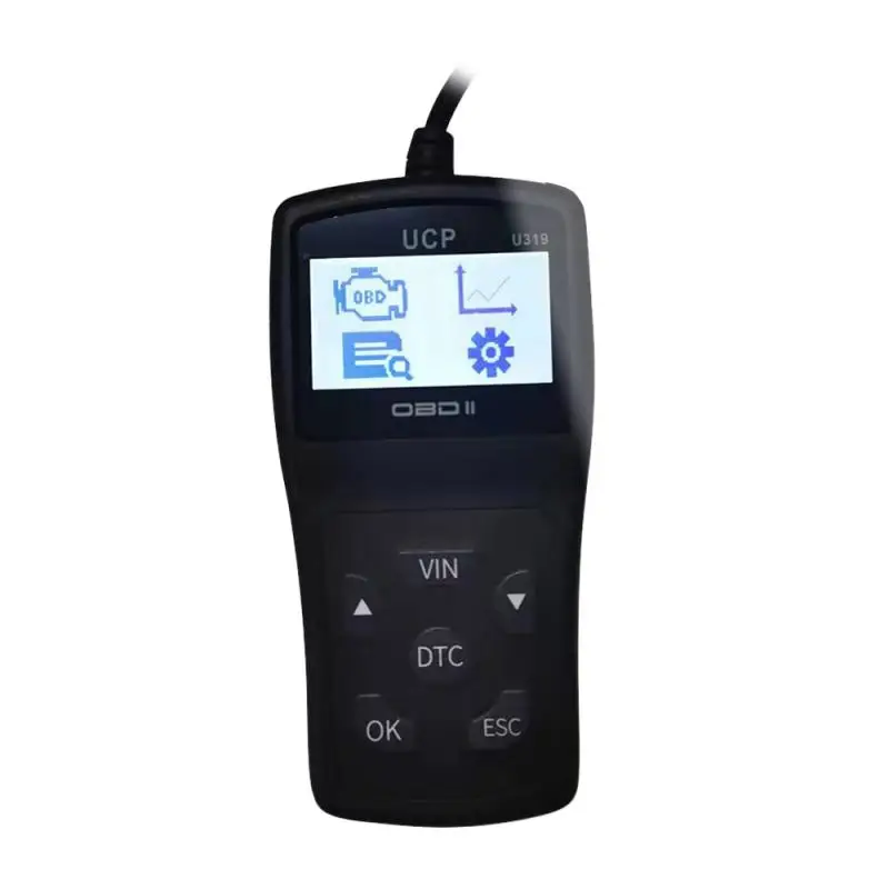 U319 Мини OBD2 сканер автоматический диагностический инструмент OBD полная функция диагностики автомобиля Универсальный считыватель кода двигателя