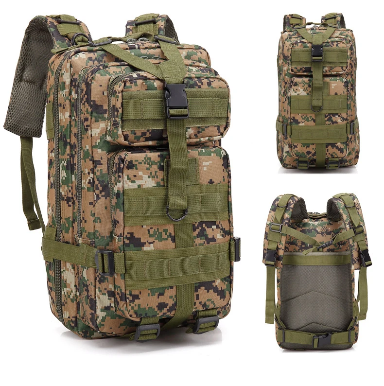 20-35L 600D военный тактический рюкзак для наружного использования 30L Molle сумка армейский спортивный туристический рюкзак походная камуфляжная сумка