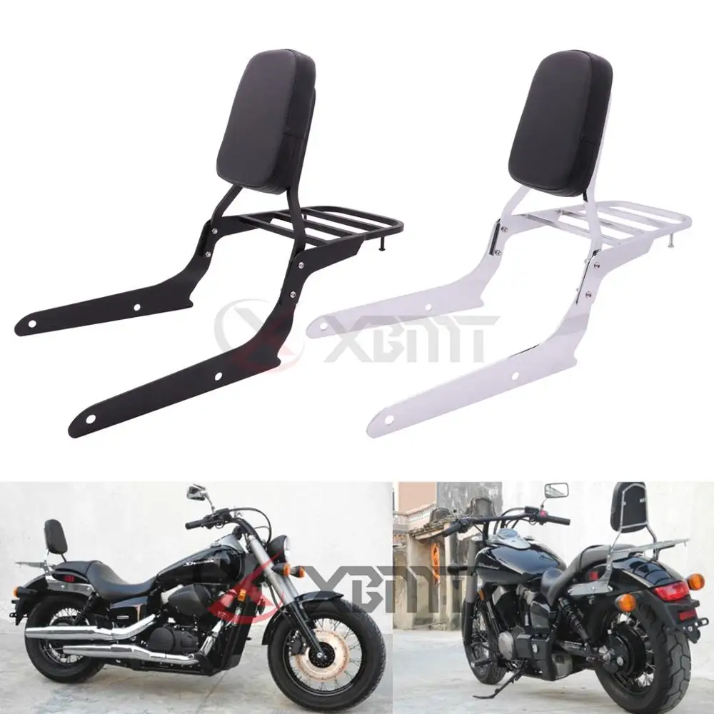 Багажная стойка для мотоцикла на спинку Sissy Bar Honda Shadow Phantom 750 VT750 VT750C2B 2010-2015 Spirit VT750C2