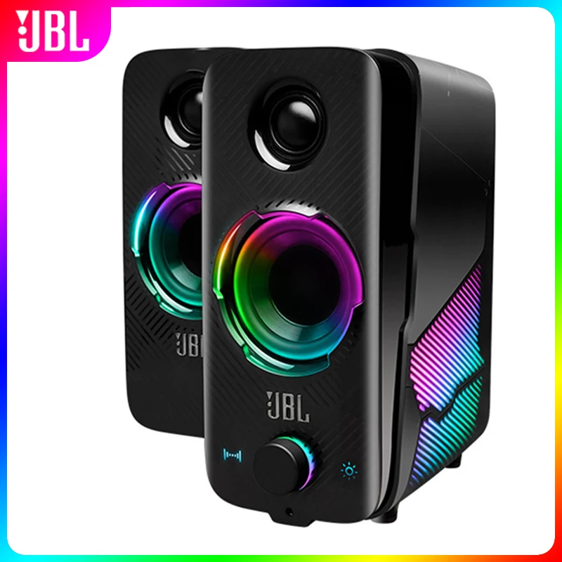 JBL QUANTUM DUO PC Gaming Speakers Bluetooth