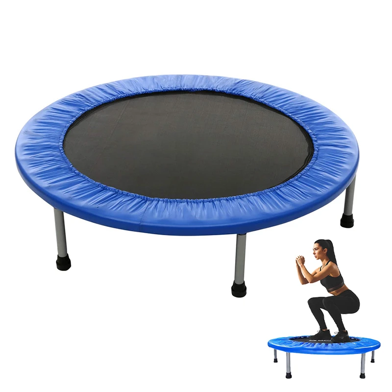 Classificeren voor eeuwig Behandeling Opvouwbare Outdoor Trampoline Met Veiligheid Pad Volwassenen En Kinderen  Fitness Ronde Trampoline Scheurbestendig Waterdichte Fitness Jump Pad| Trampolines| - AliExpress