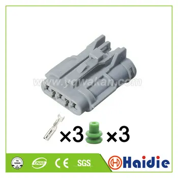 

Free shipping 5sets KET 3pin female housing plug MG 610327-4 waterproof automotive wiring harness connector MG610327-4