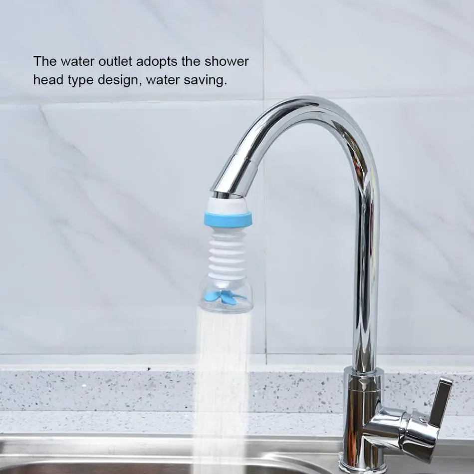 

Water Filter Kitchen Sprayers Water Bubbler 360 Degree Swivel Head Saving Tap Faucet Connector Diffuser Nozzle Filter Mesh