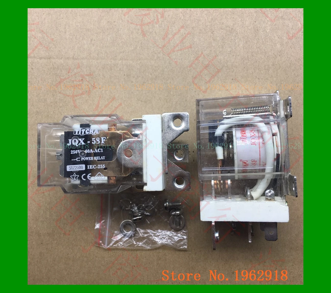 

JQX-58F JQX-58F60A 24V
