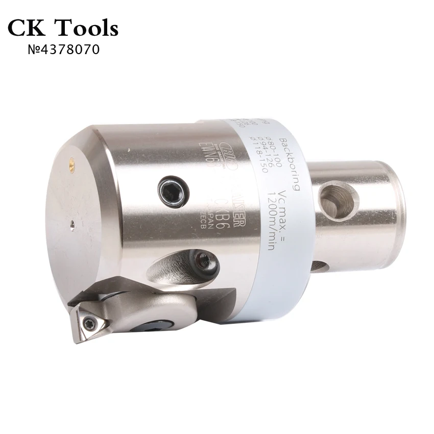 alibaba adjustable 0.01 finish EW CBH 68-150 Boring head 0.01mm Grade increase CNC LBK6 DCK6 CNC Mill boring machining