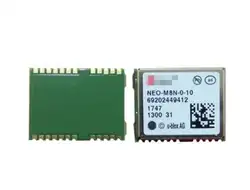 Jinyushi 100 шт./лот NEO-M8N NEO-M8N-0-10 NEO-M8N-0-00 NEO-M8N-01 ГЛОНАСС + GPS GNSS интеллигентая (ый)