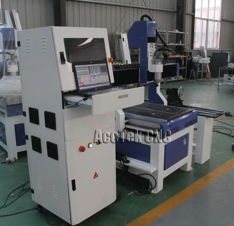 CNC маршрутизатор 6090 маленький мини дервообрабатывающий станок для резьбы