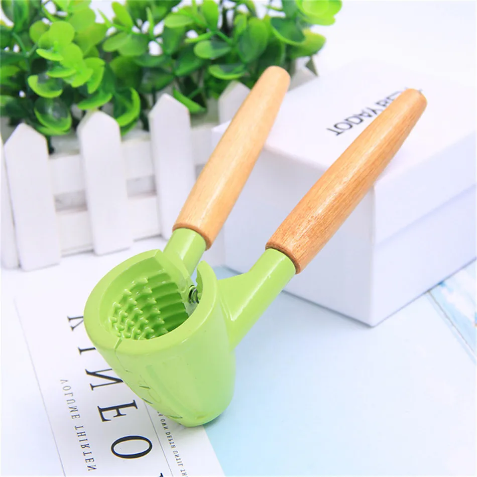 4YANG Walnut Clip Open Pecan Clip Nut Pliers Whole Grain Peeling Walnut Tool Useful Stable High Quality Home Use Green Life