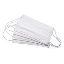 100 шт./упак. Анти-пыль Ветрозащитная маска одноразовая нос Уход за лицом для наращивания ресниц из нетканого материала Тканевые маски белый