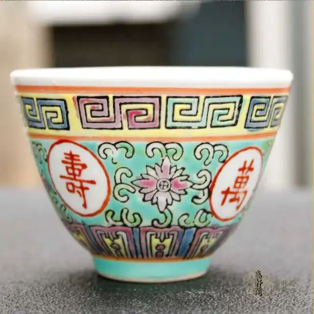 Hagyományos Kínai Jingdezhen Kerámia Porcelán Teáskanna Vörös Tea Edények Hosszú Élettartam - Image 5