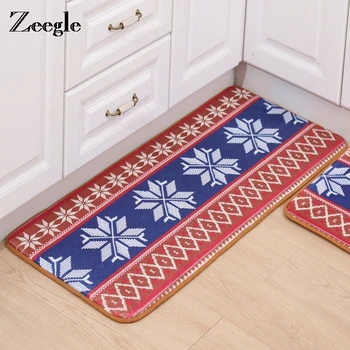 

Zeegle Flannel Doormats Anti-slip Mats For Hallway Soft Bedroom Bedside Rugs Living Room Floor Carpets Absorbent Kitchen Rugs