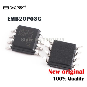 

5PCS EMB20P03G EMB20P03 B20P03 SOP-8 new original IC