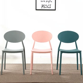 

Modern Home PP Plastic Dining Chair China Injection Molding Process Dining Chairs for Dining Rooms Restaurant Furniture Kitchen