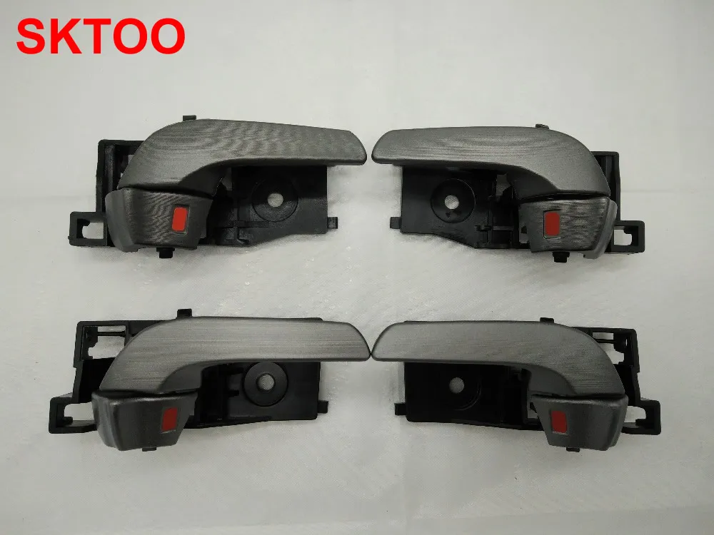 SKTOO 4 шт. для Chery 2010-2013 Tiggo Пряжка ручная ручка дверная ручка