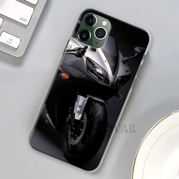 12 Лучший крутой мотоциклетный чехол для Apple iPhone 11 Pro 11 Pro MAX X XR XS MAX 7 8 6 6s Plus 5s SE Hosing Cover Coque - Цвет: 12