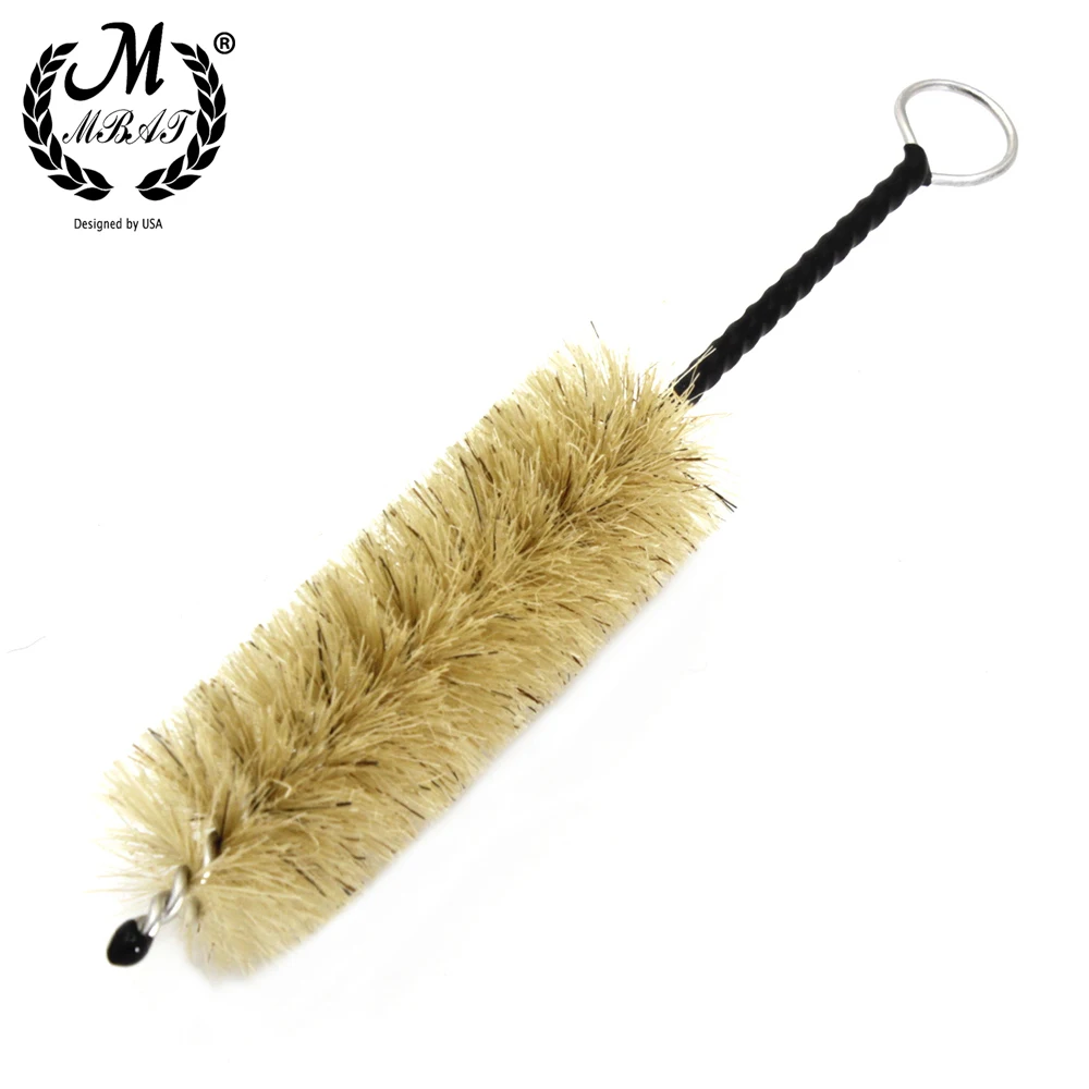 Description Picture 5 of itemM MBAT 2 Pcs/Set Trumpet Piston Brush Brass Musical Instrument Accessories Horn Tuba Trombone Cornet Maintenance Cleaning Tool