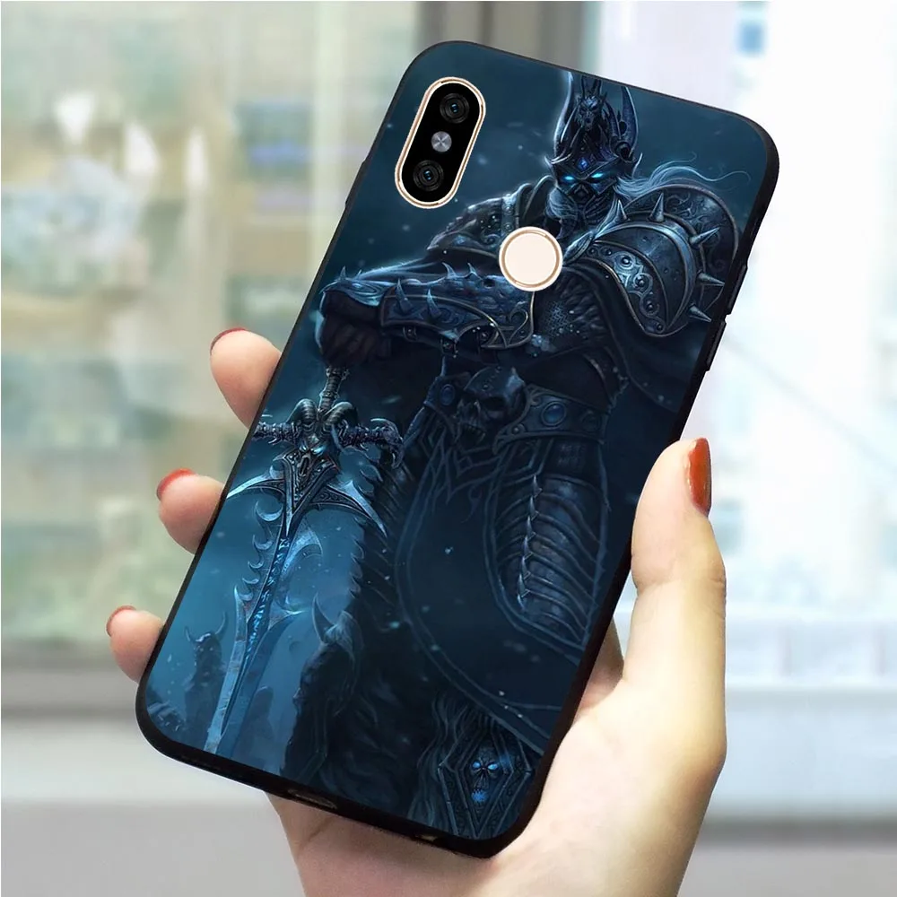 

Hearthstone Heroes of Warcraft Phone Case for Xiaomi Redmi 6 Cover 4X 4A 5 5A 6A 6 PRO 7 Go 7A K20 Pro Note 5 6 7 Pro 5A Prime