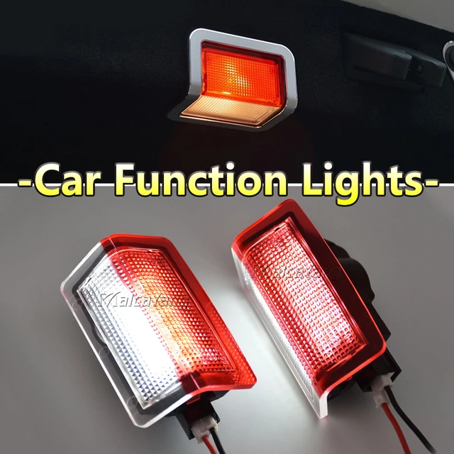 Luz LED para puerta de coche, accesorio de cortesía para Mercedes