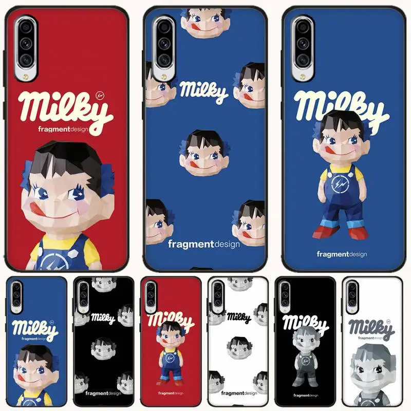 Чехол для девочек с фрагментом молока чехлы samsung galaxy A10 A20 A30S A40 A50 A51 A70 A71 note 8 9 10 |