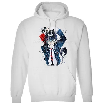 

Ao No Blue Exorcist Anime Cartoon Mens Unisex (Womens) Winter Hoodies Sweatshirts Free Shipping