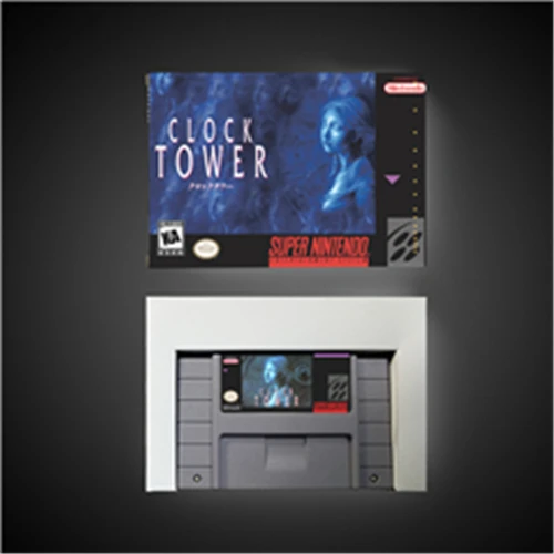 

Clock Tower - RPG Game Card Battery Save US Version Retail Box