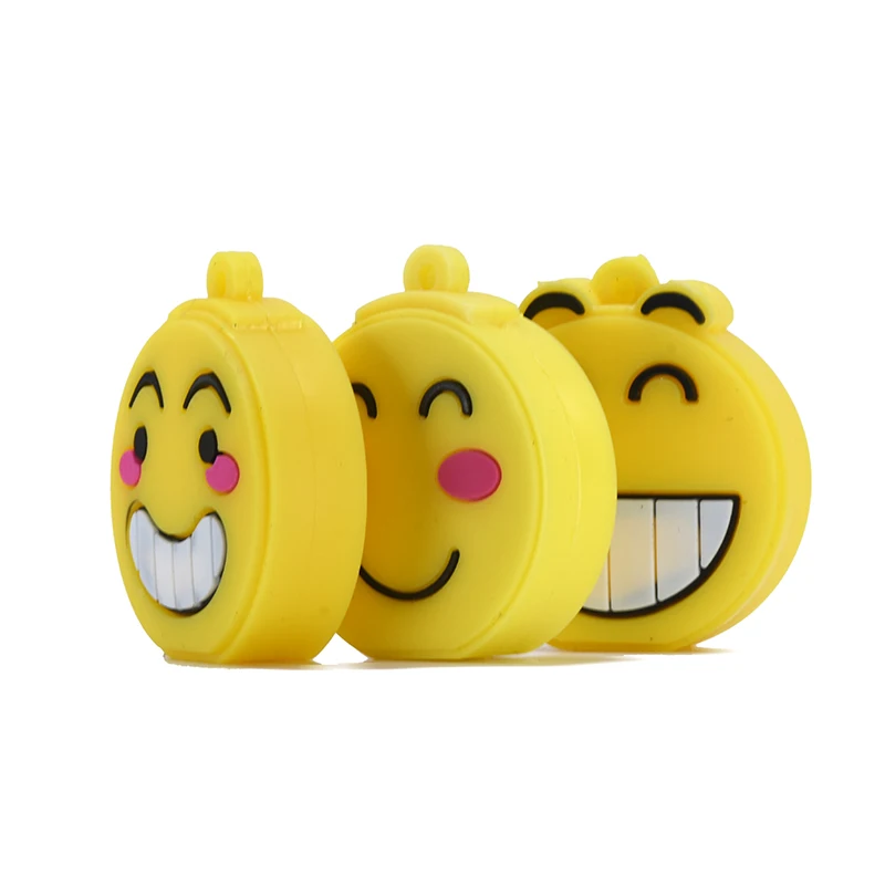 U stick мультфильм Забавный Флешка 256 ГБ 128 ГБ happy face usb флэш-накопитель 64 ГБ 32 ГБ 16 ГБ 8 ГБ 4 ГБ Улыбка милый флеш-накопитель карта памяти
