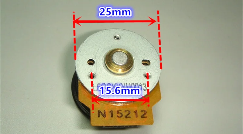 Nidec Mini Brushless DC12V 0.22A Motor 15000rpm with External Rotor FOR CD-ROM silent tray