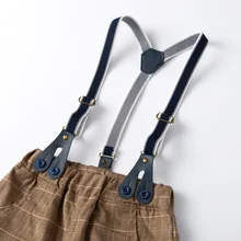 Клетчатые брюки для мальчиков, Детские повседневные узкие брюки chun qiu ku в английском стиле