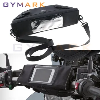 

Suitable for BMW R1200GS / R1250GS / ADV / F800GS / F700GS / S1000XR Honda Africa Twin handlebar navigation bag, waterproof bag