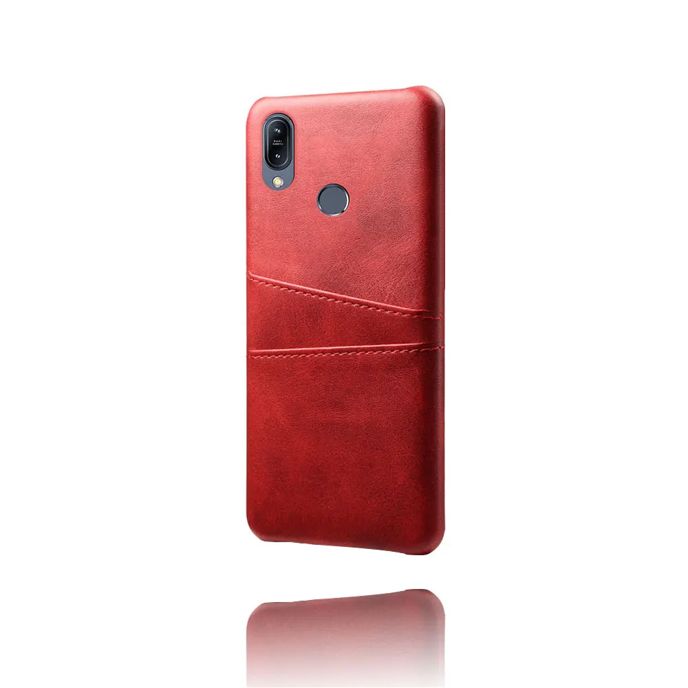 Кожаный держатель для карт чехол для телефона для ASUS ZC600KL ZB601KL ZB602KL ZA551KL ZB631KL ZB633KL ZB634KL из искусственной кожи чехол для ASUS ZB631KL