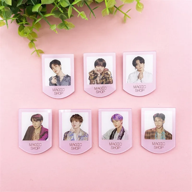 1 шт. Kpop Bangtan Boys JK V SUGA RM Цзиминь JIN J-HOPE Япония 5th период брошь мобильный телефон
