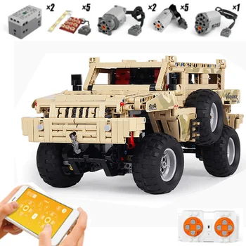

Mould King 13131 Marauder Trucks Model Compatible Techinic MOC-4731 23007 Building Blocks Bricks Educational Toy Gift