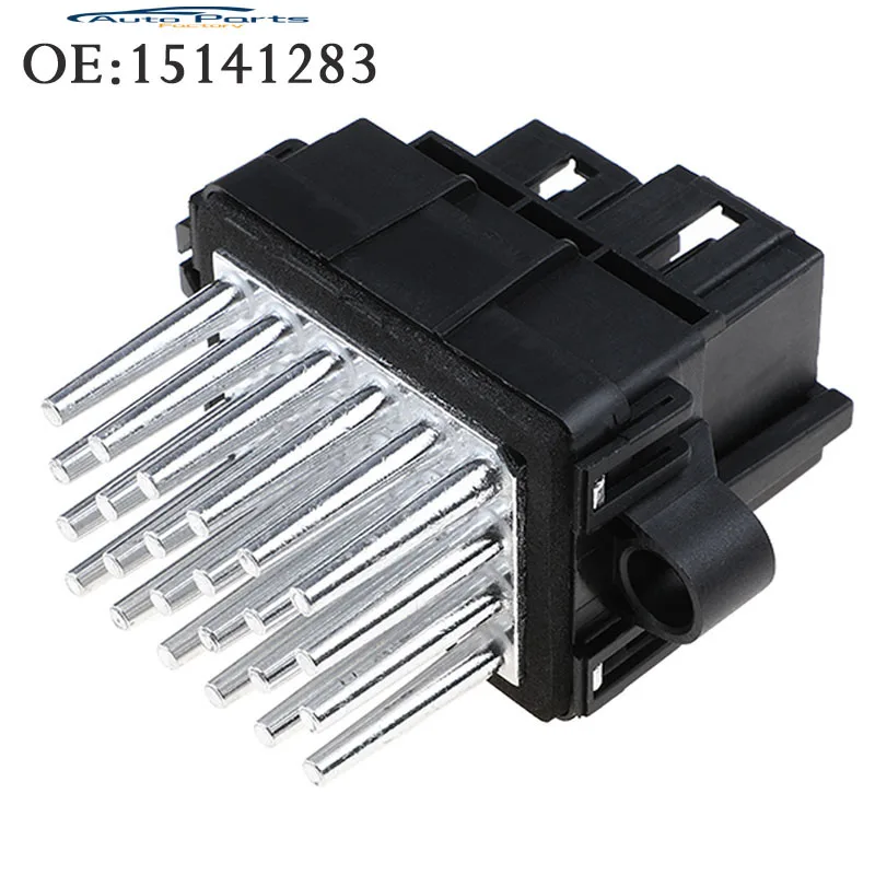 New HEATER BLOWER MOTOR MODULE RESISTOR For Buick Cadillac Chevy GMC