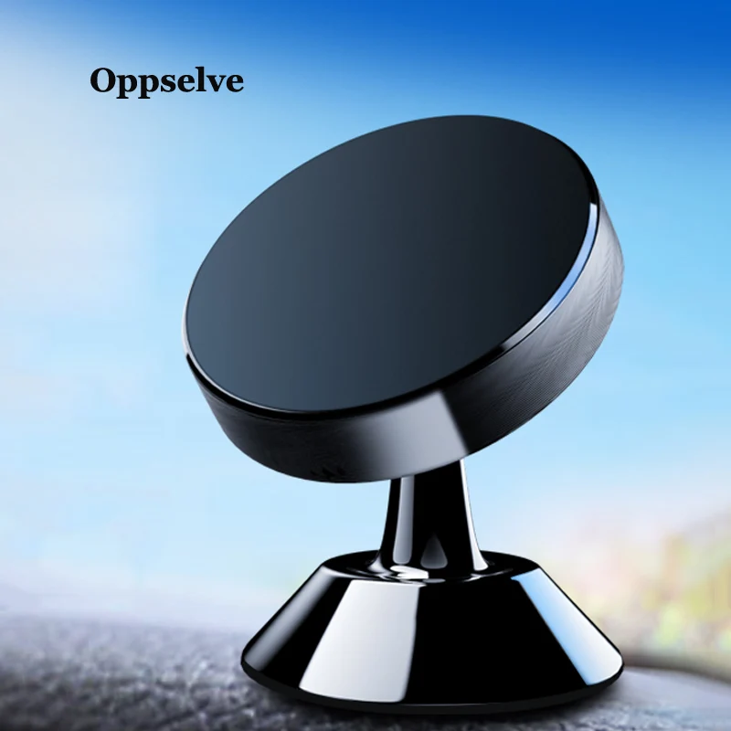 Magnetic Car Phone Holder For iPhone 11 Pro 7 X Samsung Magnet Mount Car Holder For Phone in Car Cell Mobile Phone Holder Stand