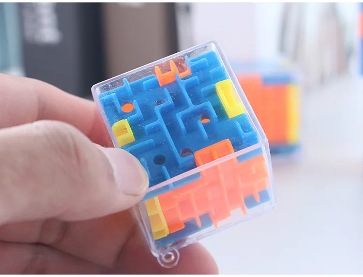 Детская игрушка, стиль, унисекс, 3D, обучающий лабиринт, обучающий, на день рождения, маленький подарок, материковый Китай, поставка товаров