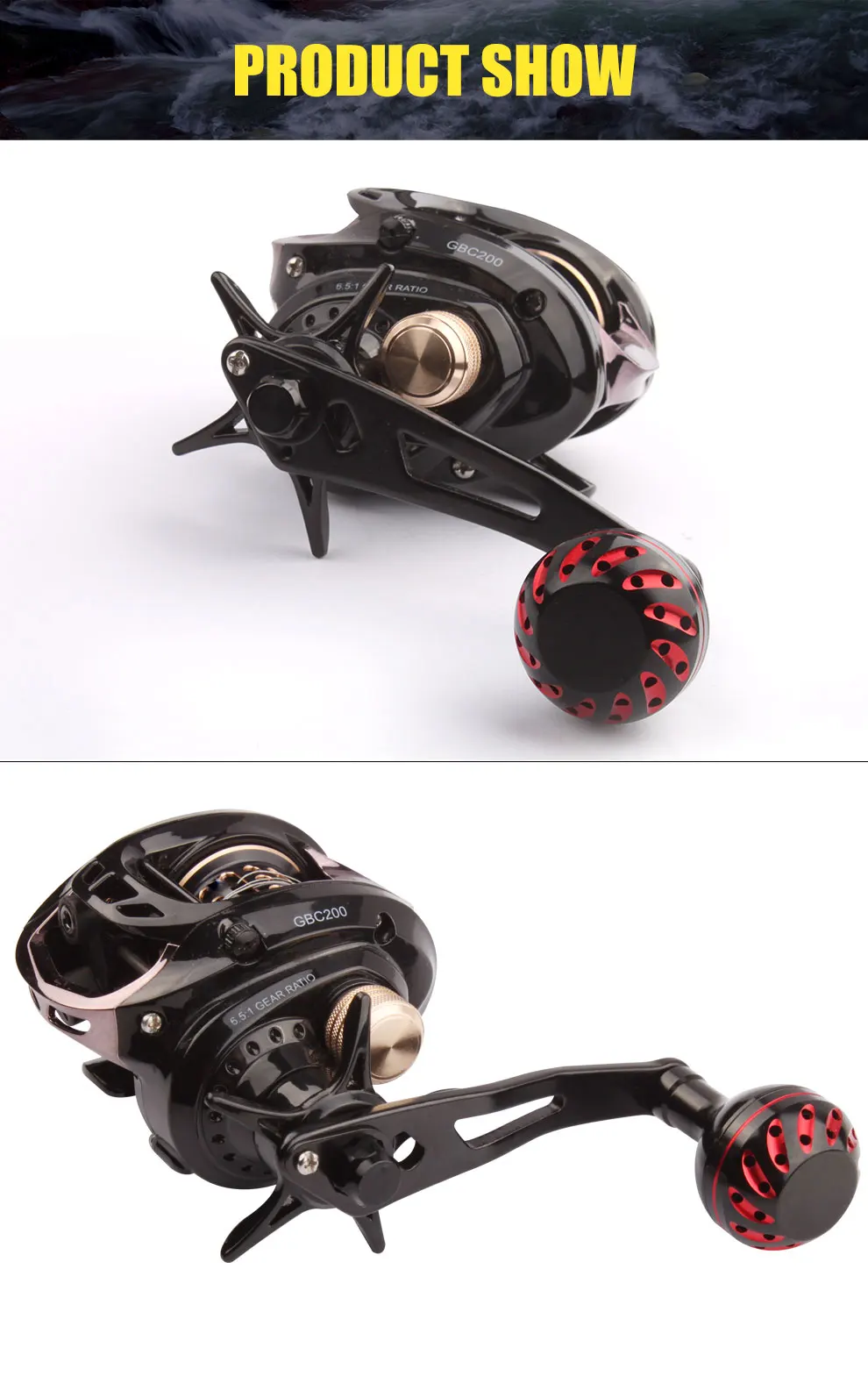 金属单摇红黑球（S）_05