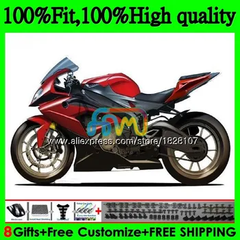 

100%Fit Injection For BMW S1000 RR S1000RR 15 16 17 18 19 59BS.105 S 1000RR 1000 RR 2015 2016 Glossy red 2017 2018 2019 Fairing