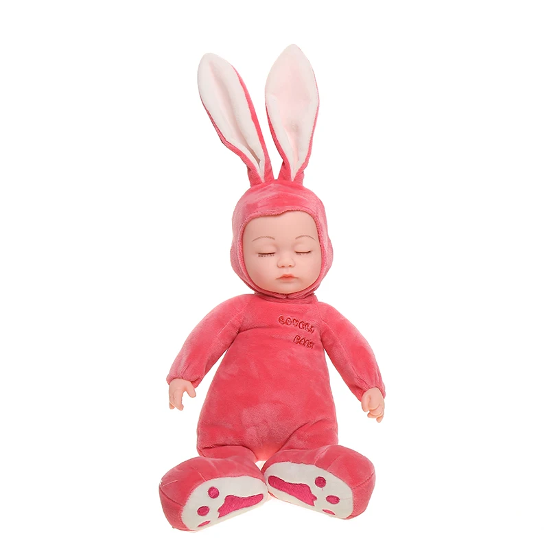 35 см, плюшевые игрушки для девочек, высокое качество, bebe, кукла-животное, Детская кукла, Kawaii, куклы для девочек и мягкие ПВХ, для детей, reborn, детские игрушки