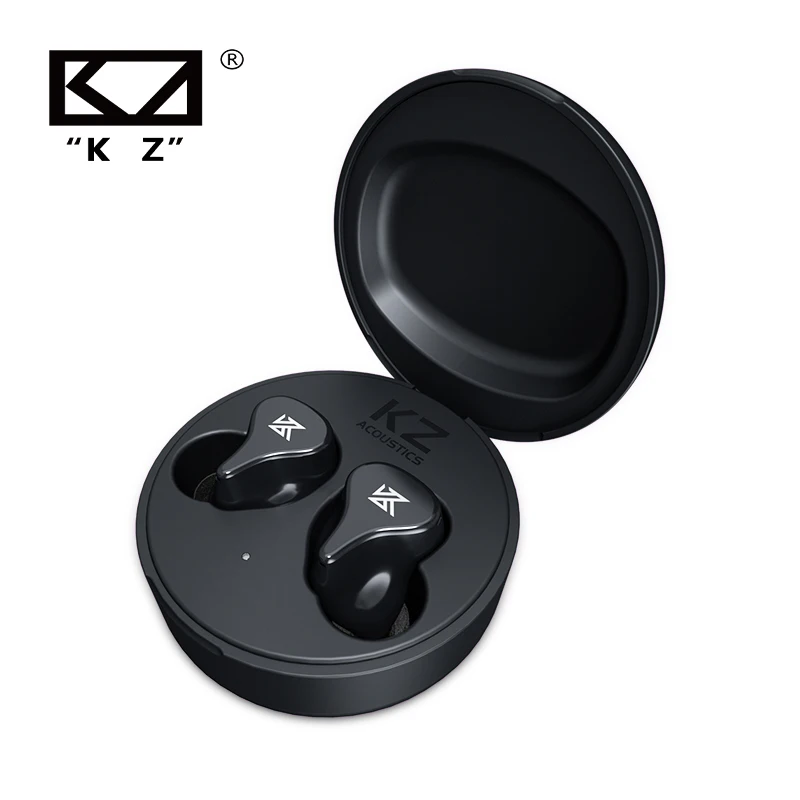 KZ TWS True Bluetooth Wireless Headphones 5.2 Bluetooth Earphones Game Earbuds Touch Control Noise Cancelling Sport Bass Headset