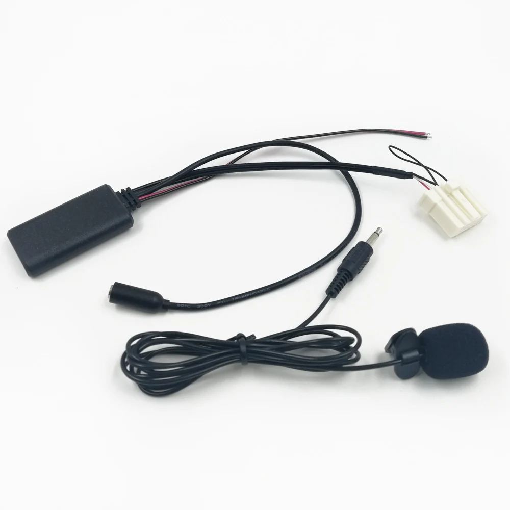 Biurlink 2 стиля Автомагнитола Bluetooth 5 0 музыкальный AUX адаптер аудио вход Громкая