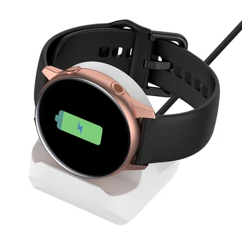 

Silicone Watch Charging Dock Smart Watch Charger Holder for Samsung Galaxy Watch 3 Active 1 2 Power Cradle Stand Station