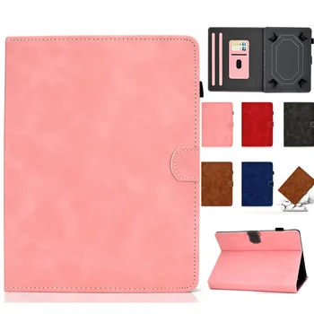 

PU Solid Universal Case For Alcatel ONETOUCH ONE TOUCH Pixi 3/3T 1T 10 8082/POP 4/A3 4G 10.1 Inch Tablet Stand Cover